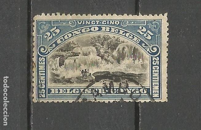 Sellos: CONGO BELGA YVERT NUM. 67 USADO - Foto 1