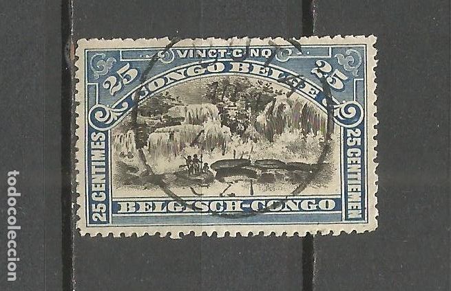 Sellos: CONGO BELGA YVERT NUM. 67 USADO - Foto 1
