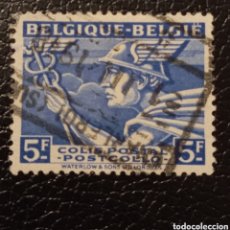 Sellos: SELLO BÉLGICA 5F MERCURY 1945 USADO