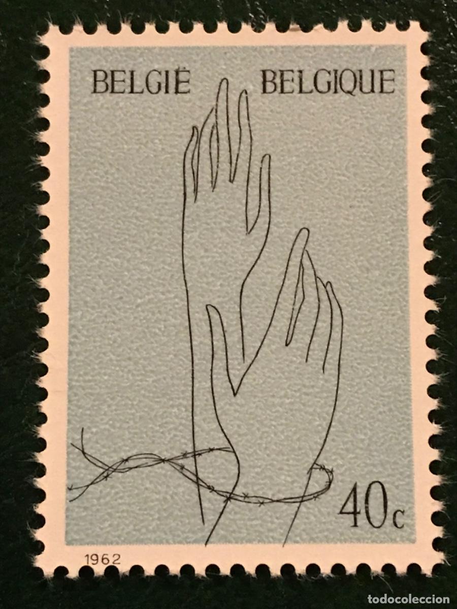 Sellos: 1962 B&eacute;lgica ** - Foto 1