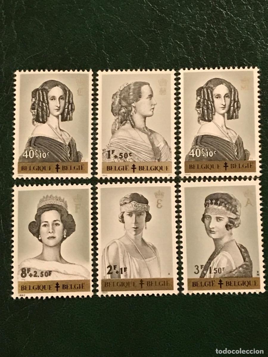 Sellos: 1962 B&eacute;lgica ** - Foto 1