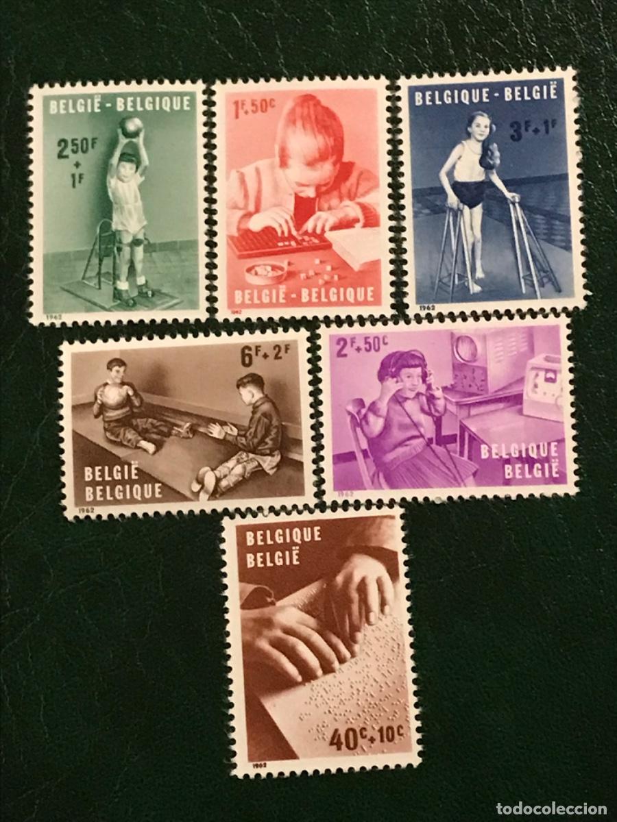 Sellos: 1962 B&eacute;lgica ** - Foto 1