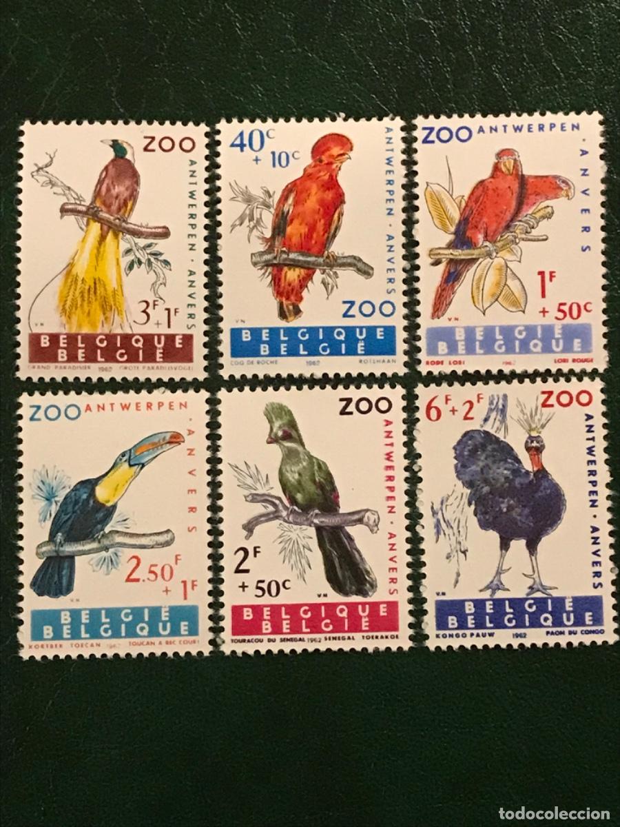 Sellos: 1962 B&eacute;lgica ** - Foto 1
