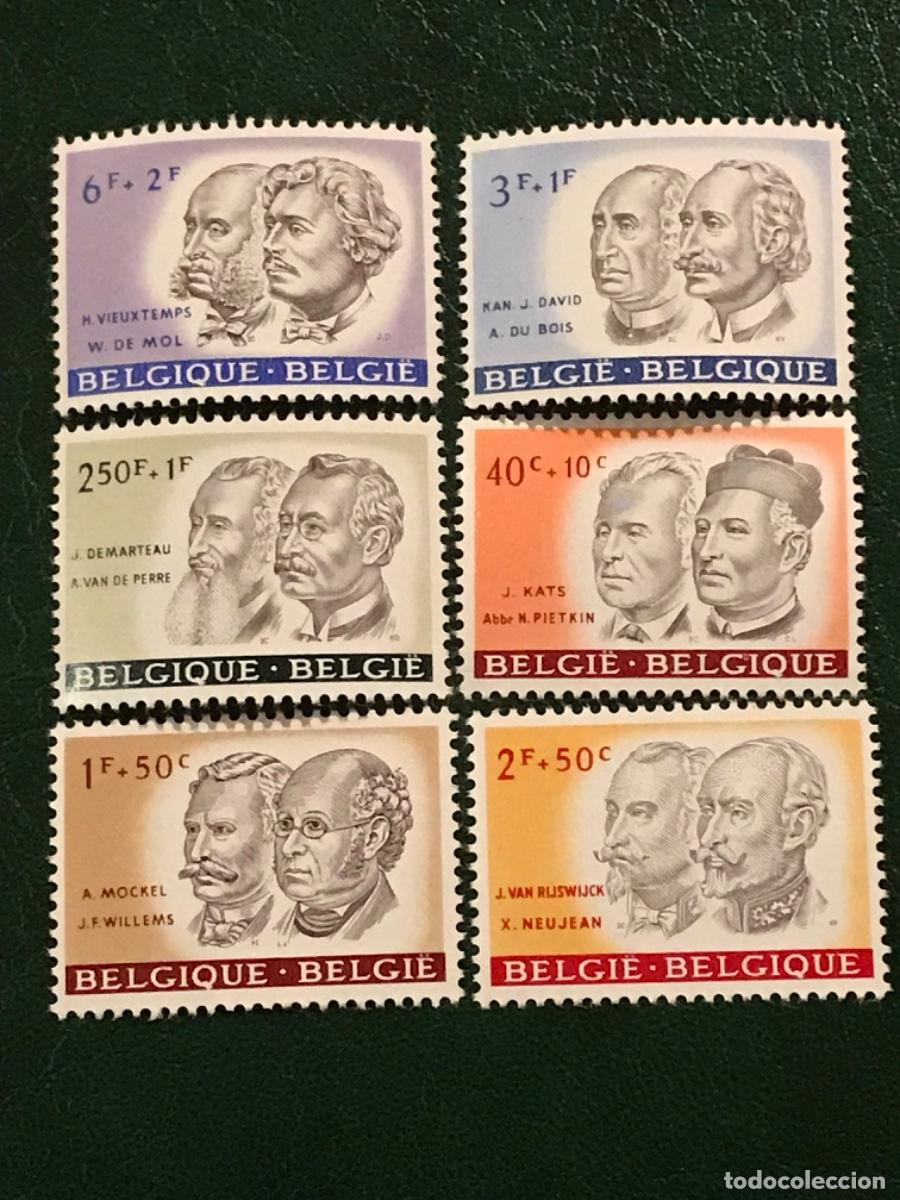 Sellos: 1961 B&eacute;lgica ** - Foto 1