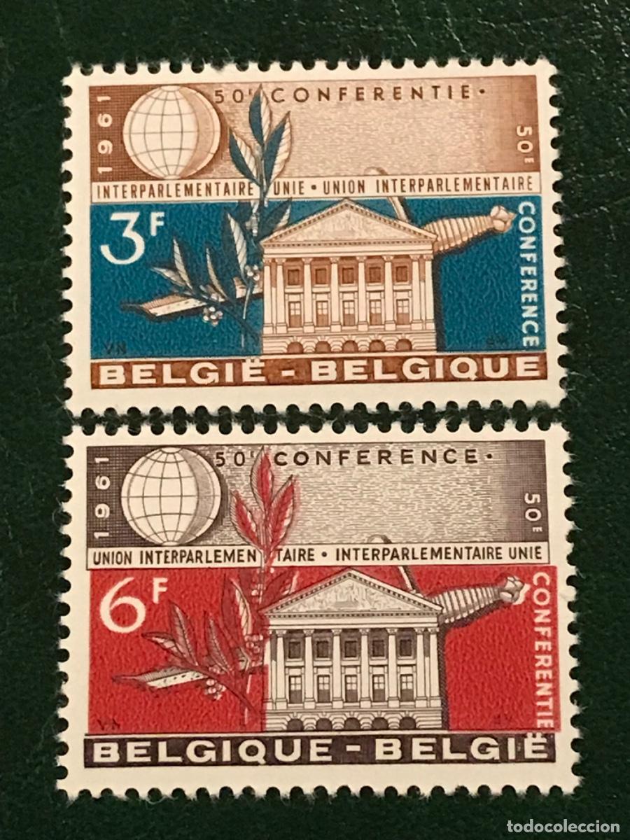 Sellos: 1961 B&eacute;lgica ** - Foto 1