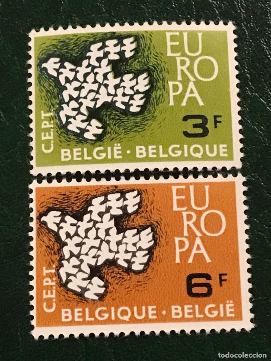 Sellos: 1961 B&eacute;lgica ** - Foto 1