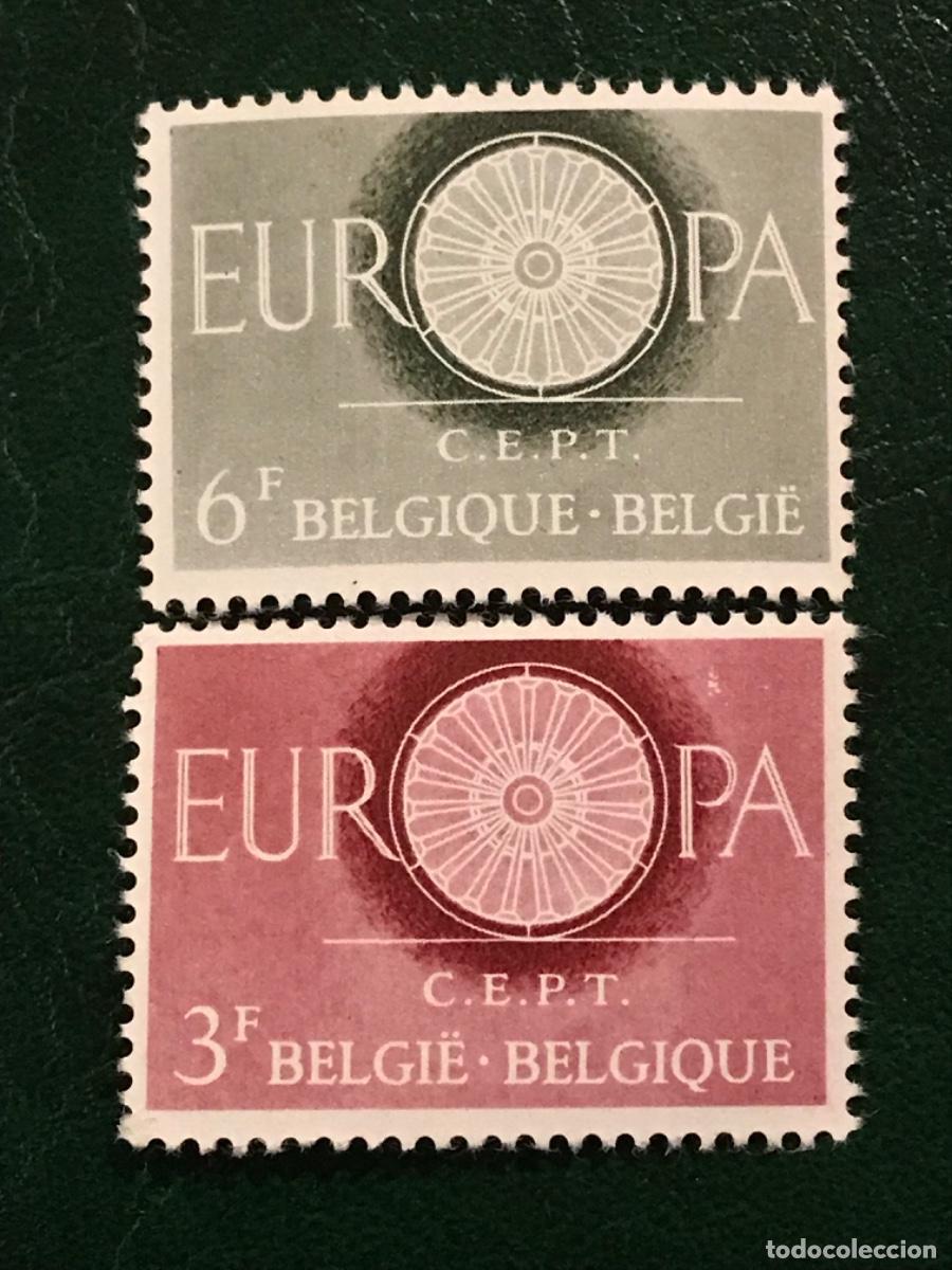 Sellos: 1960 B&eacute;lgica ** - Foto 1