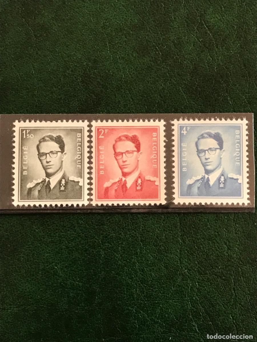 Sellos: 1953 B&eacute;lgica** - Foto 1