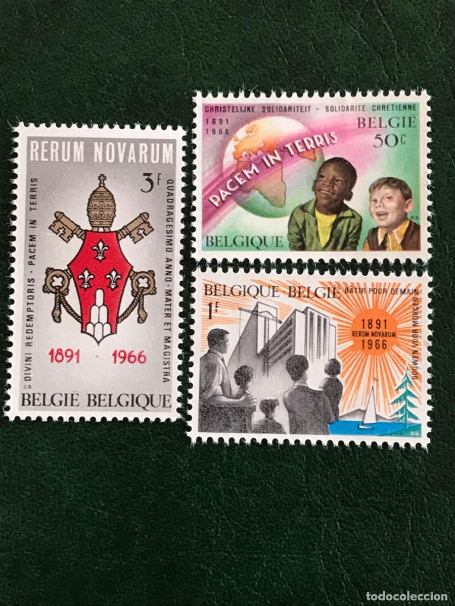 Sellos: 1966 B&eacute;lgica** - Foto 1