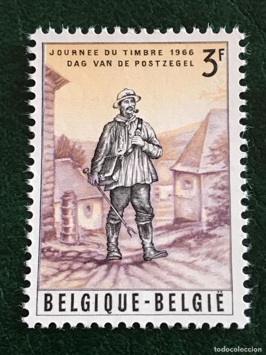 Sellos: 1966 B&eacute;lgica** - Foto 1