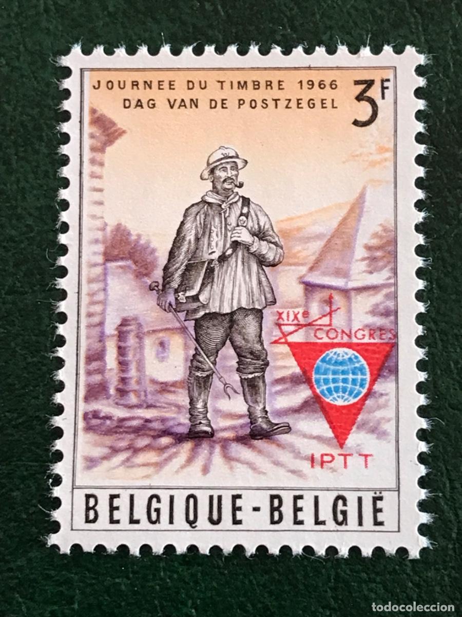 Sellos: 1966 B&eacute;lgica** - Foto 1