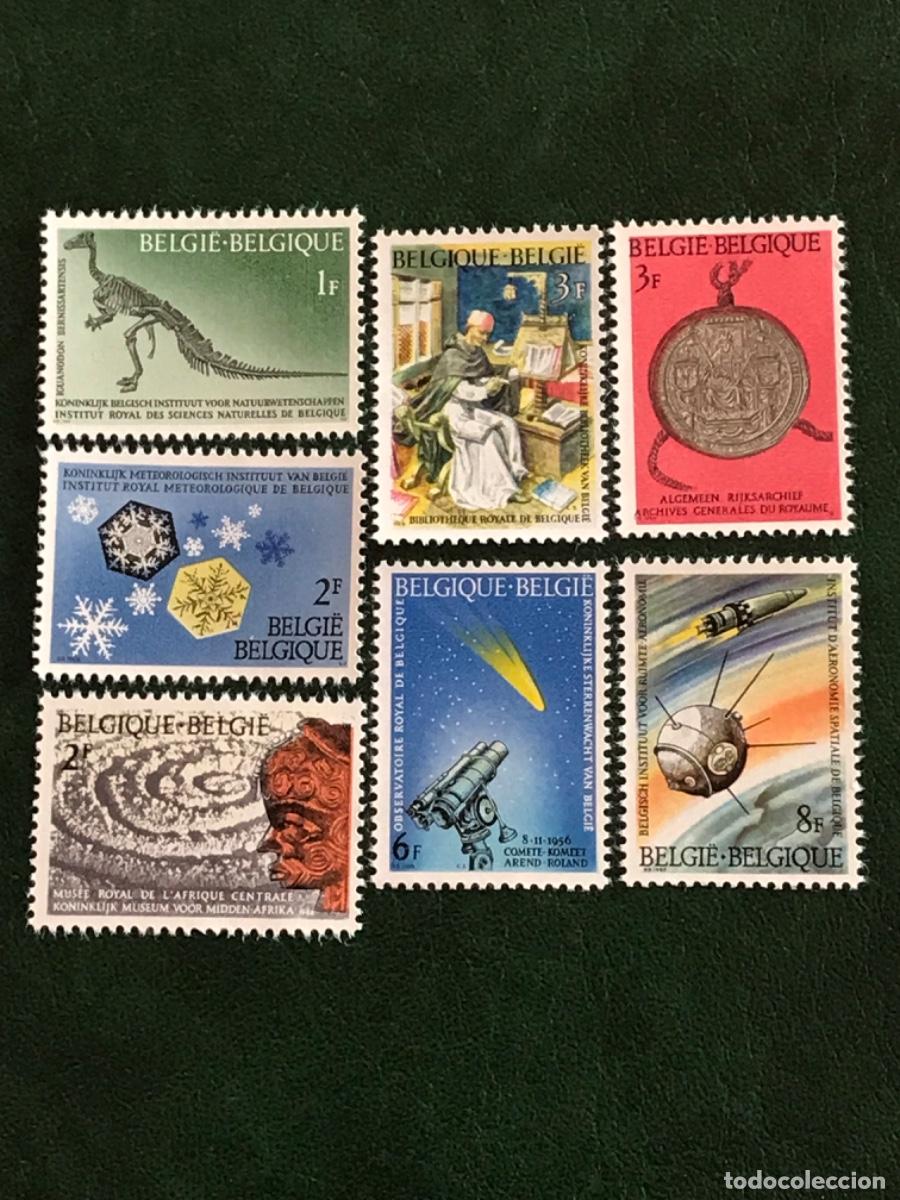 Sellos: 1966 B&eacute;lgica** - Foto 1