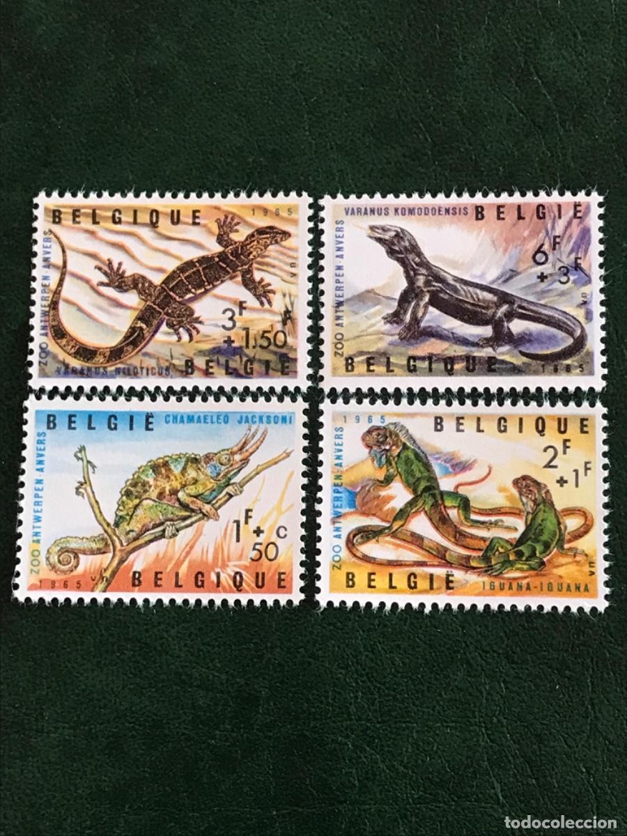 Sellos: 1965 B&eacute;lgica** - Foto 1