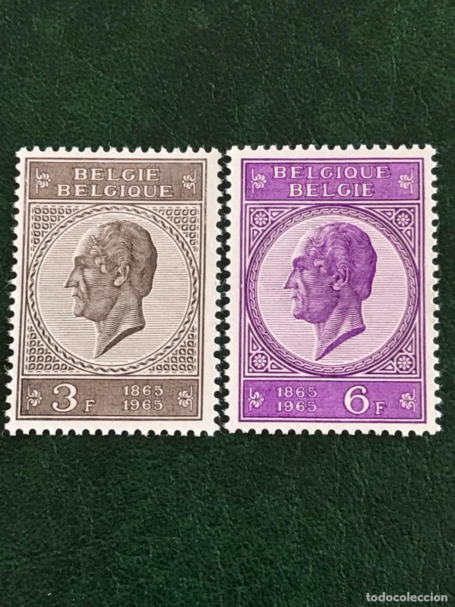 Sellos: 1965 B&eacute;lgica** - Foto 1