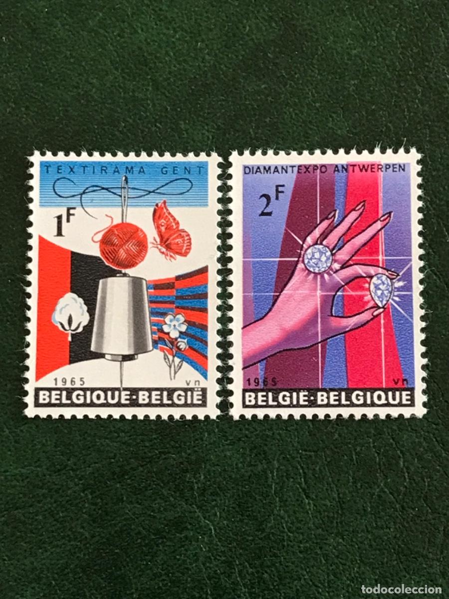 Sellos: 1965 B&eacute;lgica** - Foto 1