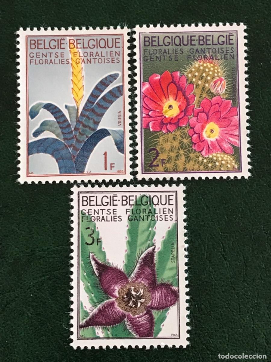 Sellos: 1965 B&eacute;lgica** - Foto 1