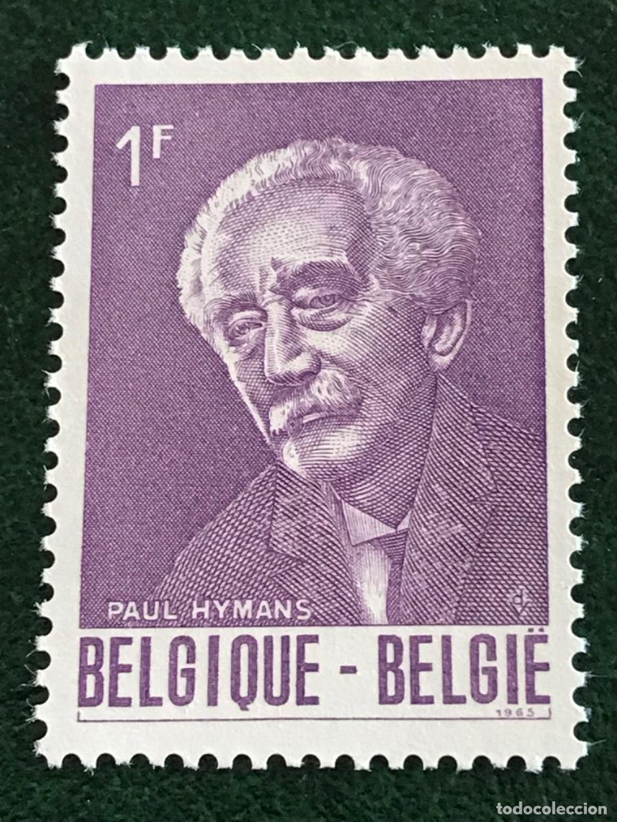Sellos: 1965 B&eacute;lgica** - Foto 1