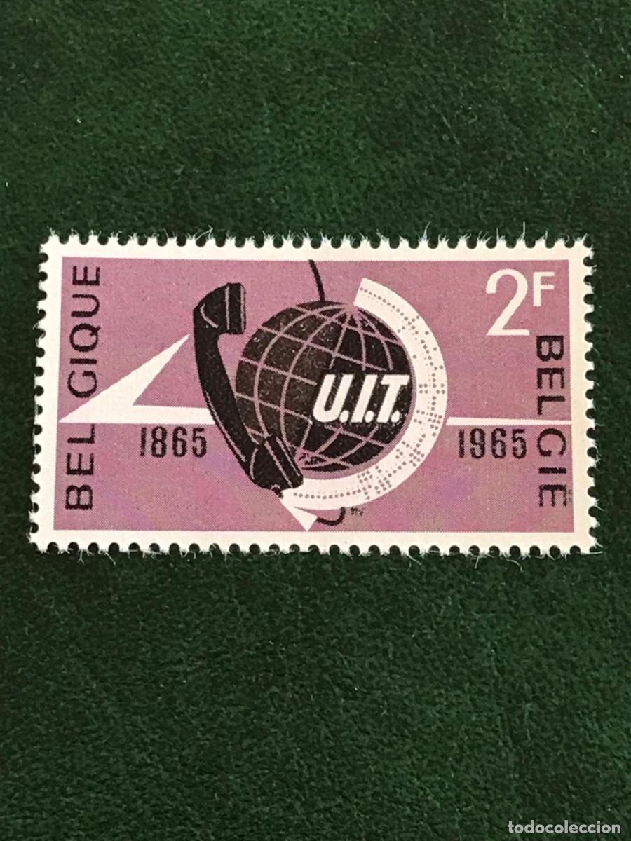 Sellos: 1965 B&eacute;lgica** - Foto 1