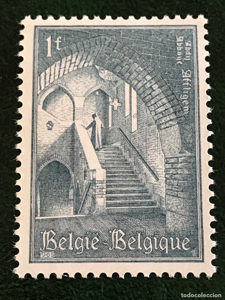 Sellos: 1965 B&eacute;lgica** - Foto 1