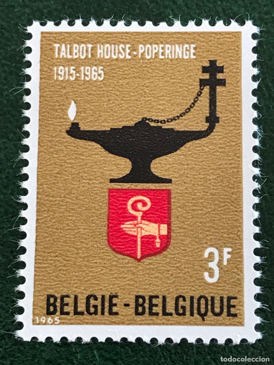 Sellos: 1965 B&eacute;lgica** - Foto 1