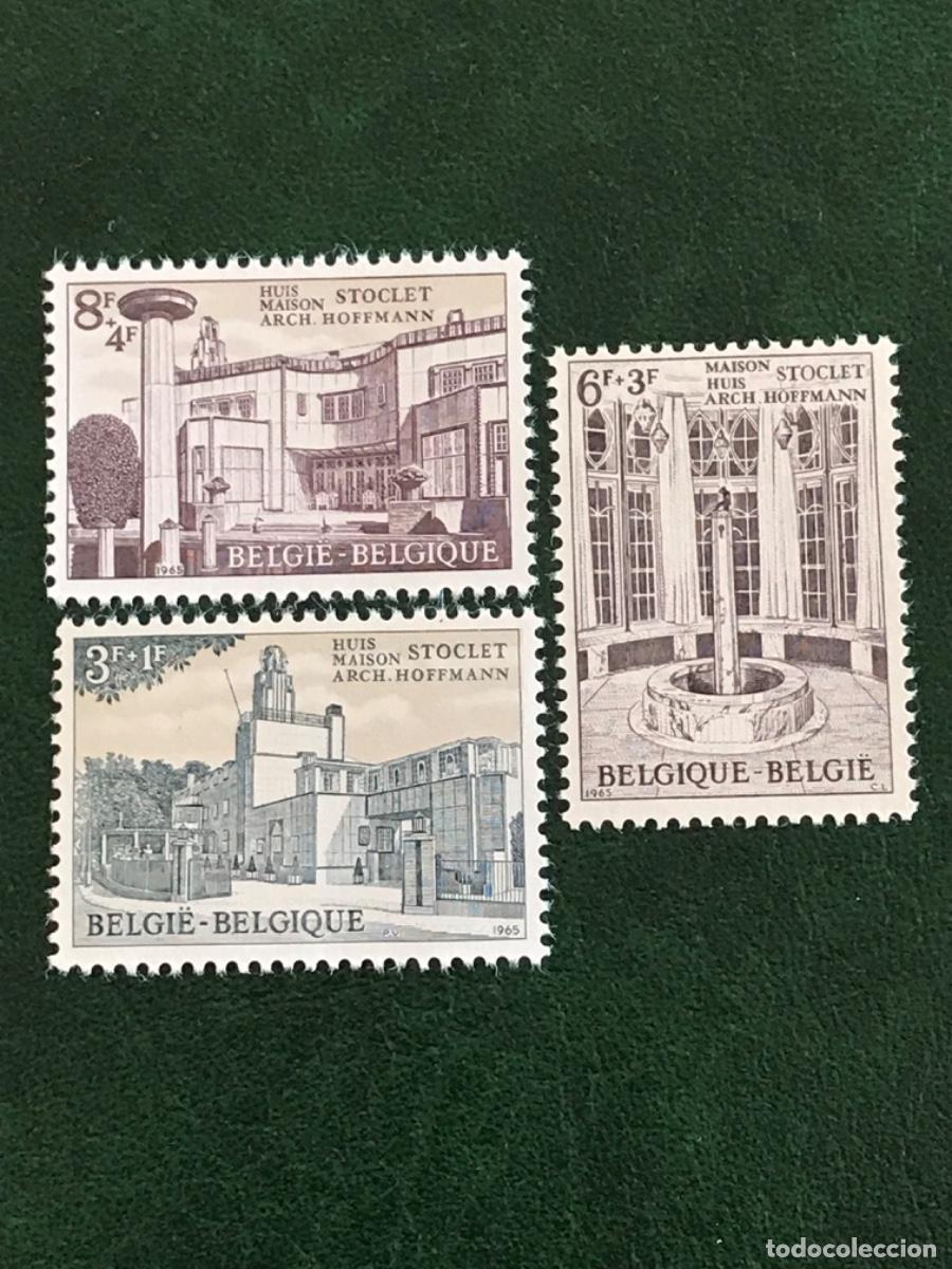 Sellos: 1965 B&eacute;lgica** - Foto 1