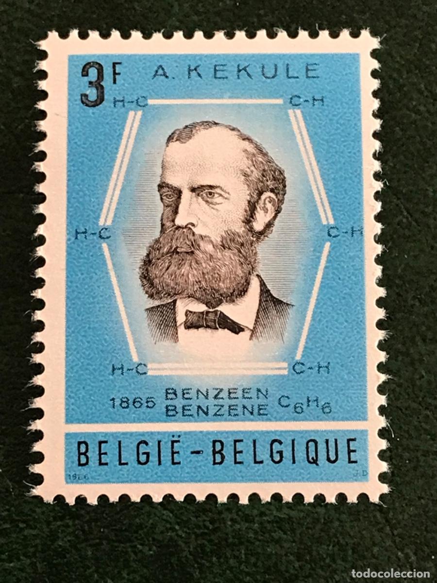 Sellos: 1966 B&eacute;lgica** - Foto 1