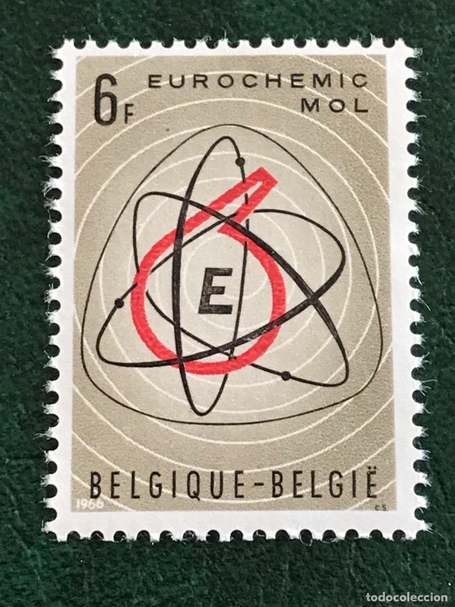 Sellos: 1966 B&eacute;lgica** - Foto 1