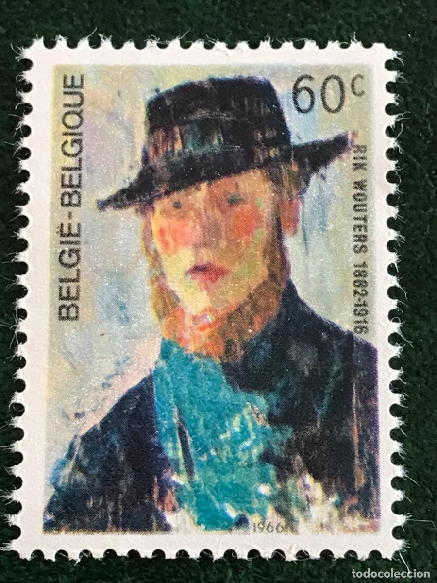 Sellos: 1966 B&eacute;lgica** - Foto 1