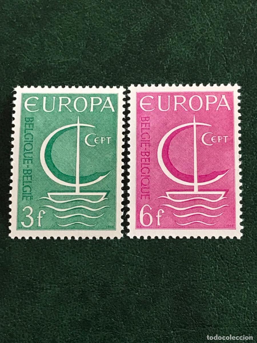 Sellos: 1966 B&eacute;lgica** - Foto 1