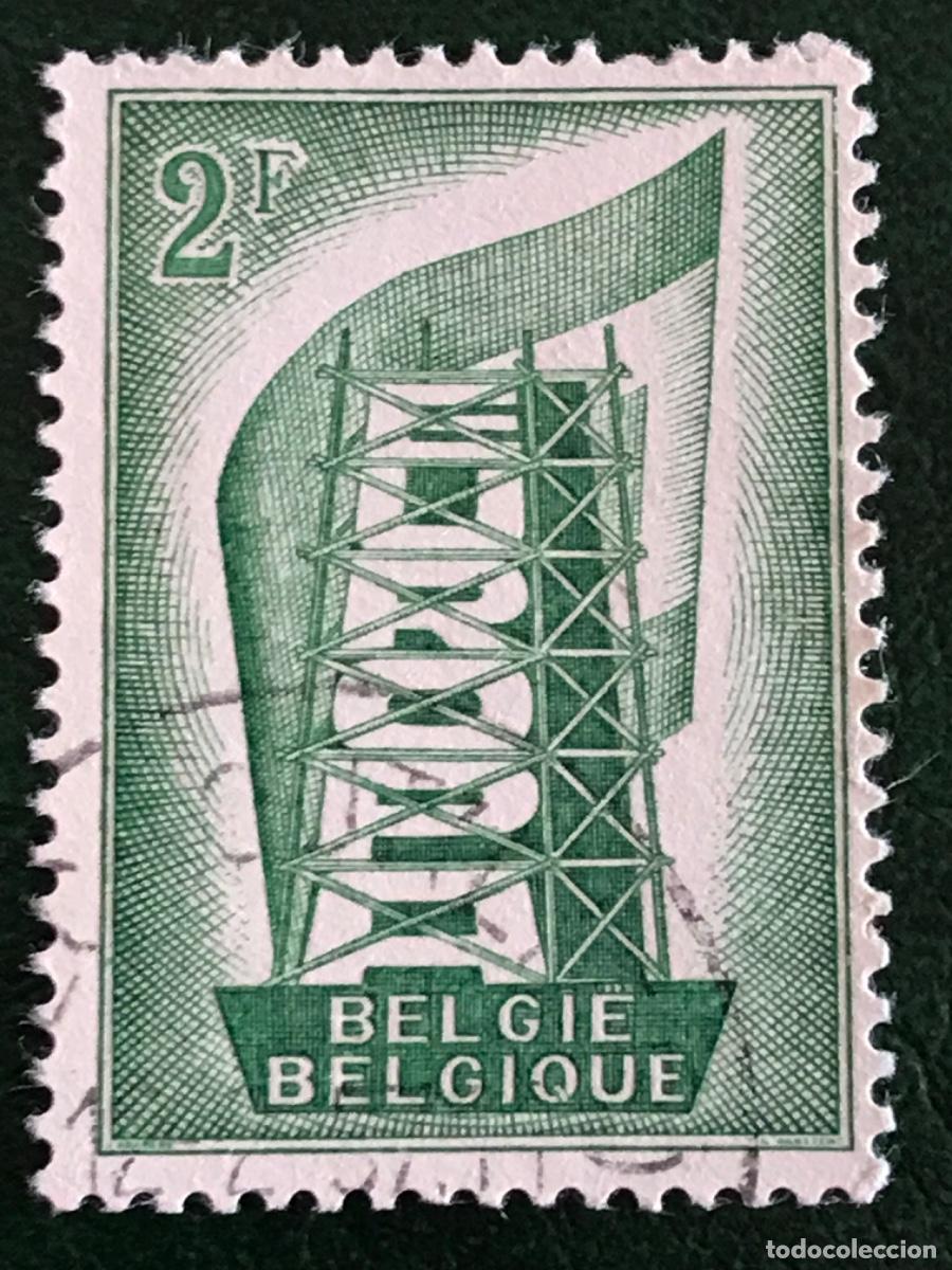 Sellos: 1956 B&eacute;lgica - Foto 1