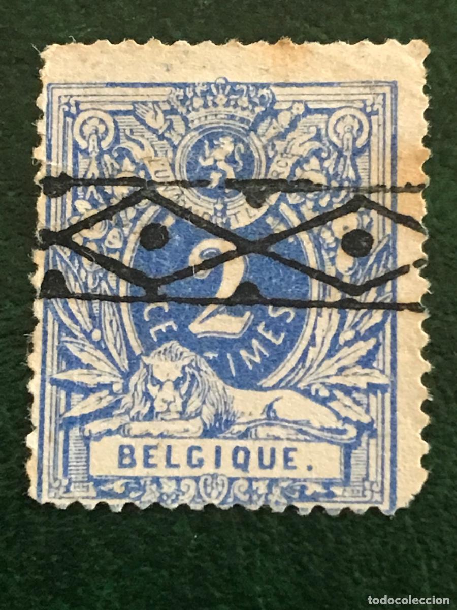 Sellos: 1869-1880 B&eacute;lgica - Foto 1