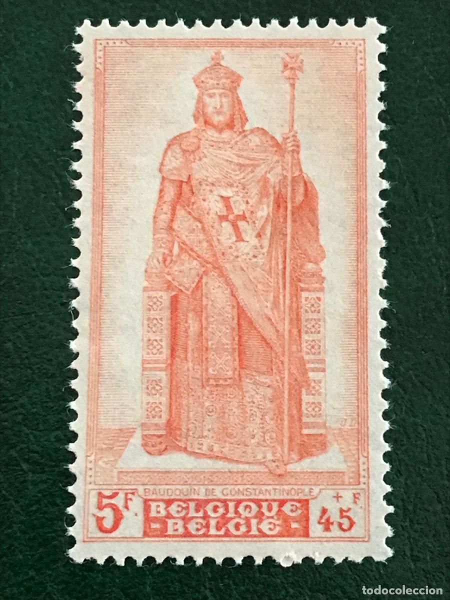 Sellos: 1946 B&eacute;lgica** - Foto 1