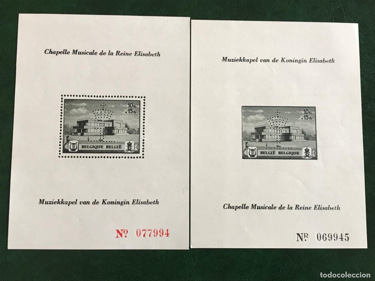Sellos: 1941 B&eacute;lgica** - Foto 1
