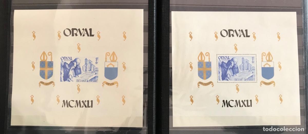 Sellos: 1941 B&eacute;lgica** - Foto 1
