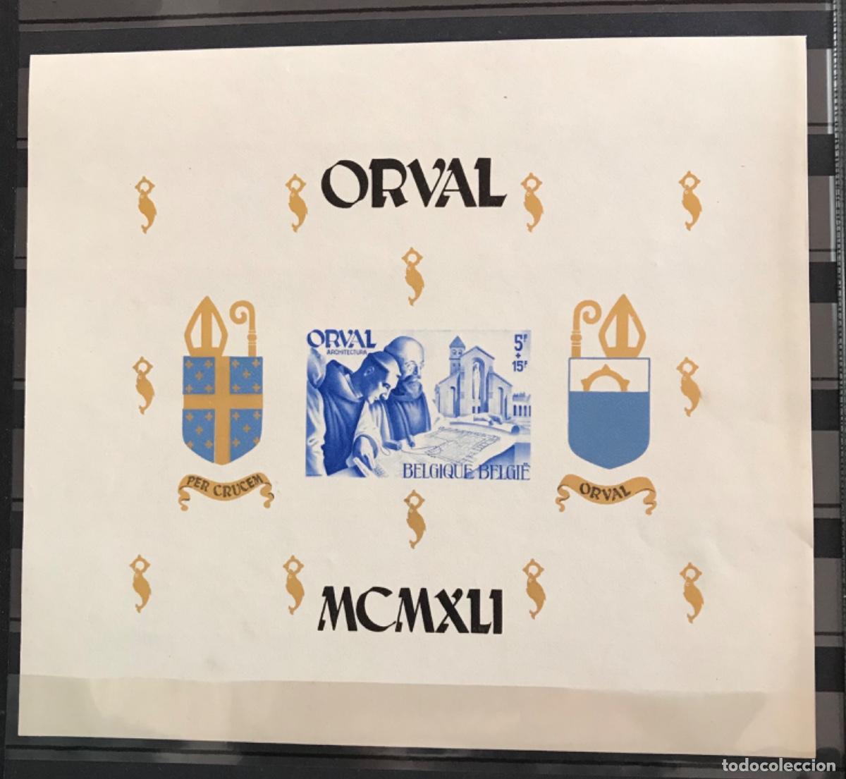 Sellos: 1941 B&eacute;lgica** - Foto 3