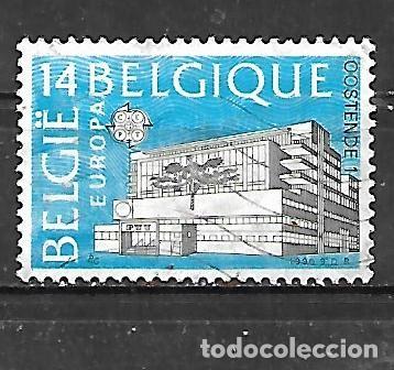 Sellos: 1990: Europa (C.E.P.T.) 1990 - Edificios de Correos , Oostende (usado) - Foto 1