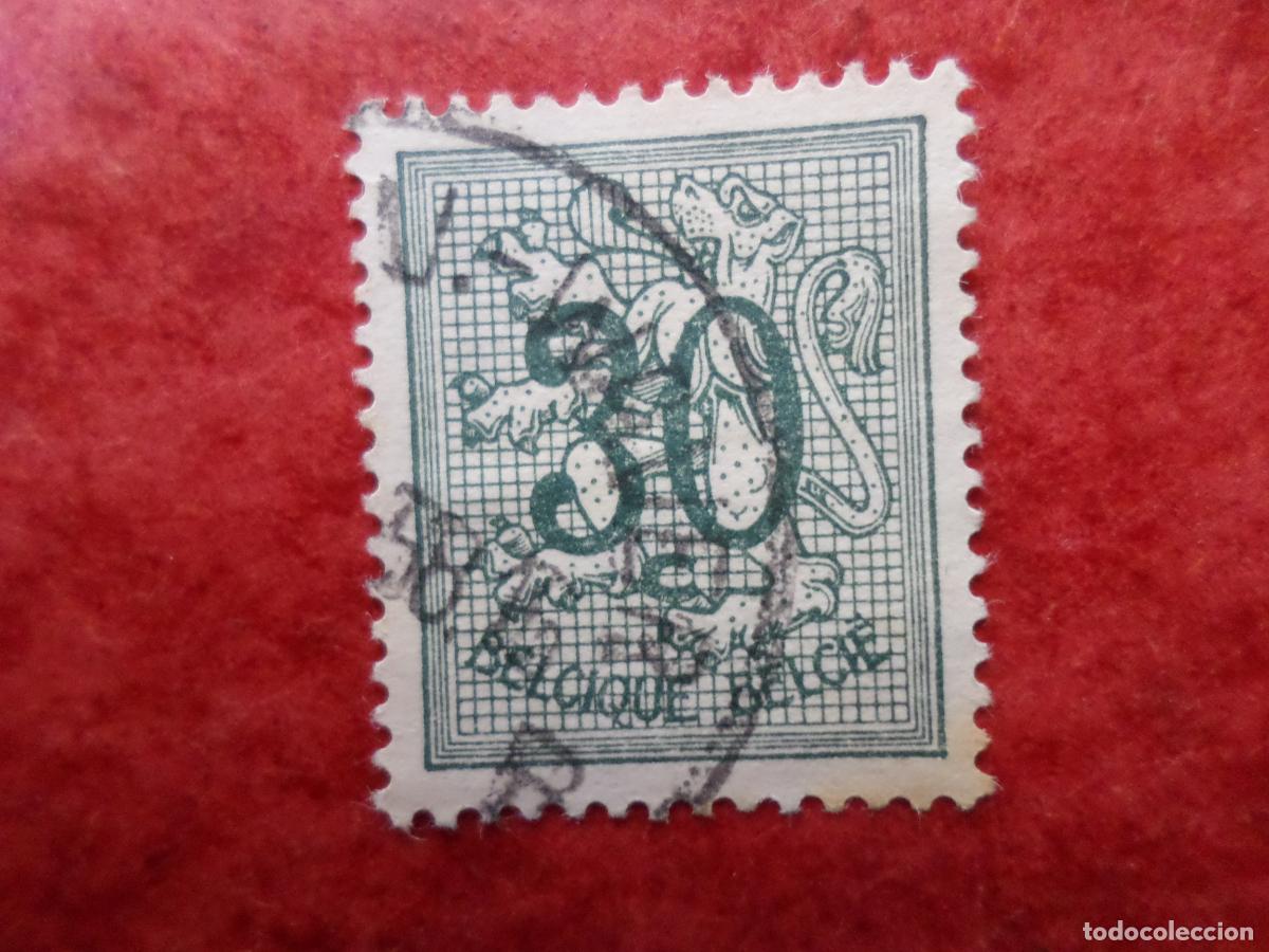Sellos: +belgica, 1957, Yvert 1027 - Foto 1