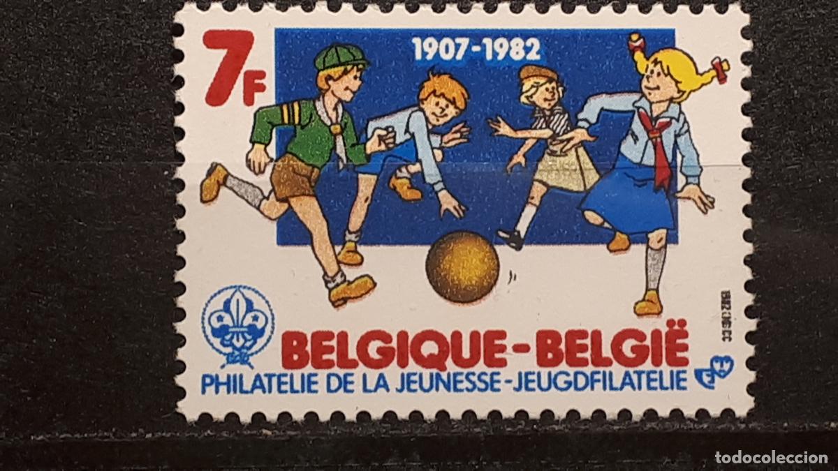 Sellos: B&Eacute;LGICA A&ntilde;o 1982 **. Yvert - 2064. - Foto 1
