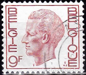 Sellos: 1980 - BELGICA - REY BALDUINO I - YVERT 1948 - Foto 1