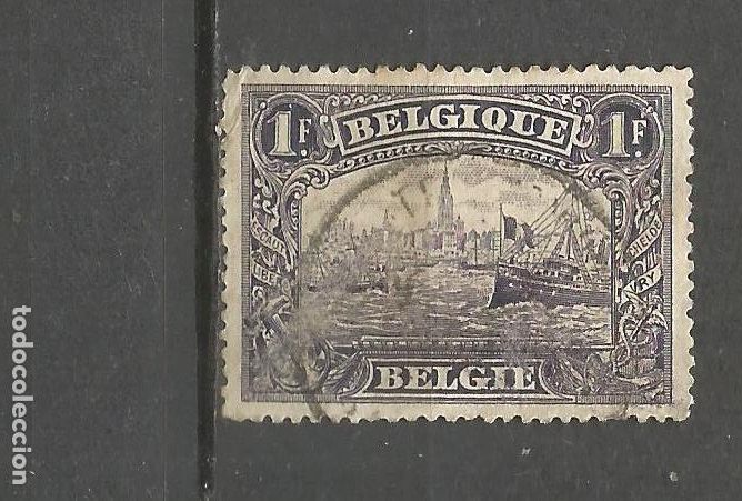 Sellos: BELGICA YVERT NUM. 145 USADO - Foto 1