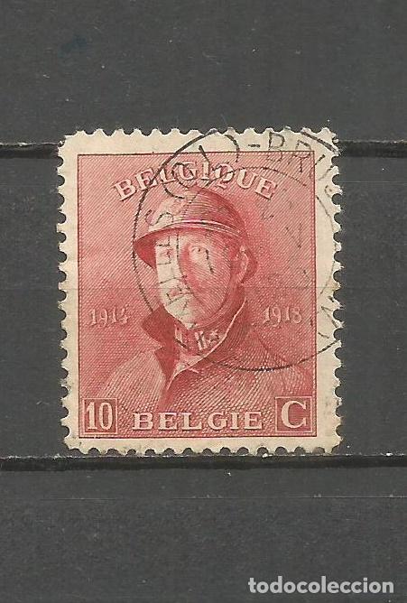 Sellos: BELGICA YVERT NUM. 168 USADO - Foto 1