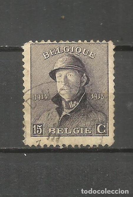 Sellos: BELGICA YVERT NUM. 169 USADO - Foto 1