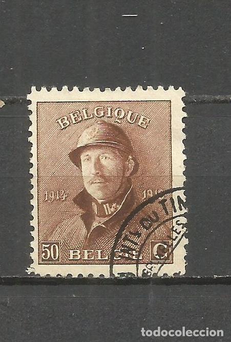 Sellos: BELGICA YVERT NUM. 174 USADO - Foto 1