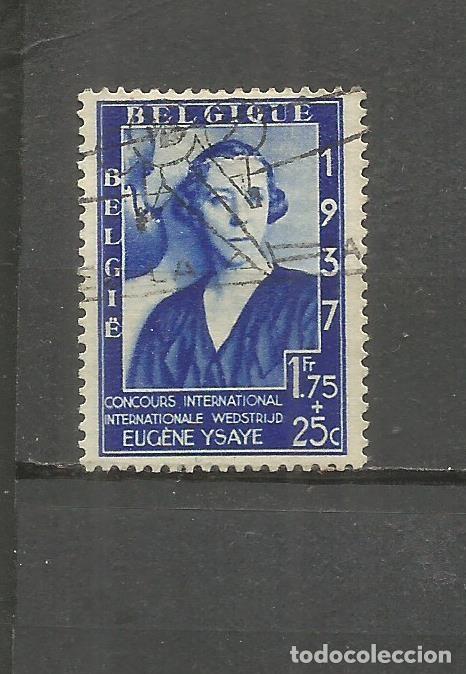 Sellos: BELGICA YVERT NUM. 457 USADO - Foto 1