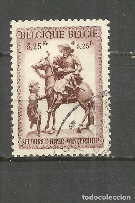 Sellos: BELGICA YVERT NUM. 591 USADO - Foto 1