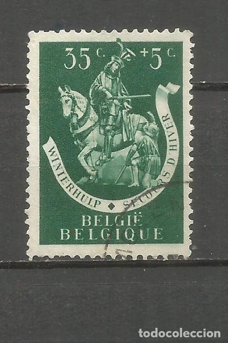 Sellos: BELGICA YVERT NUM. 604 USADO - Foto 1