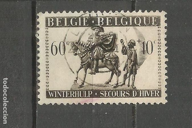 Sellos: BELGICA YVERT NUM. 606 USADO - Foto 1
