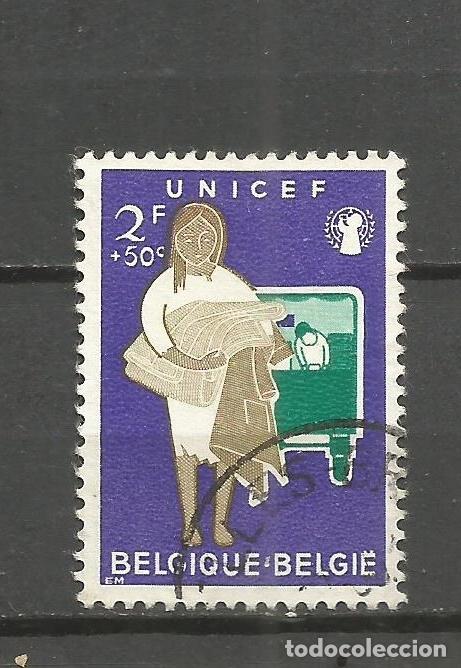 Sellos: BELGICA YVERT NUM. 1155 USADO - Foto 1