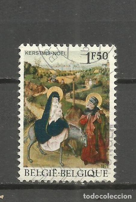 Sellos: BELGICA YVERT NUM. 1608 USADO - Foto 1