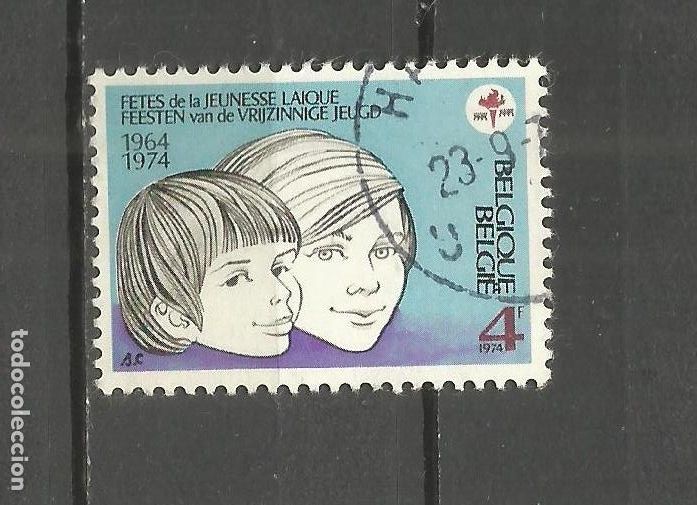 Sellos: BELGICA YVERT NUM. 1709 USADO - Foto 1